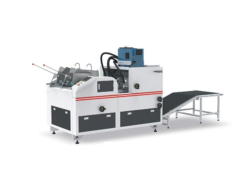 300型纸盒成型机